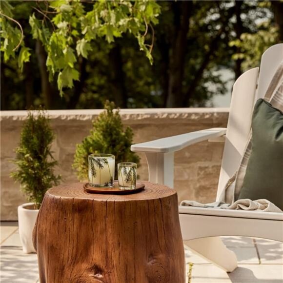 Thymes Frasier Fir Pine Needle Candle – Holiday Candles for Home Scented - Picture 4 of 7